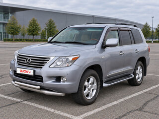 2008 Lexus LX 570 III, серый, 2990000 рублей, вид 1