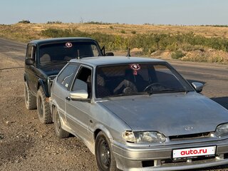 2007 Lada (ВАЗ) 2113, серебристый, 60000 рублей, вид 4