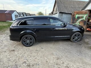 2008 Audi Q7 I (4L), чёрный, 1250000 рублей, вид 5