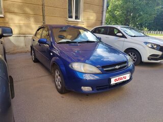 2007 Chevrolet Lacetti I, синий, 475000 рублей, вид 2