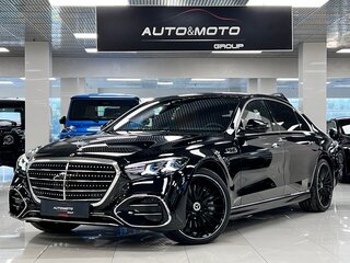 2026 Mercedes-Benz S-Класс 450 d Long 4MATIC VII (W223) Рестайлинг, чёрный, 27499000 рублей, вид 3