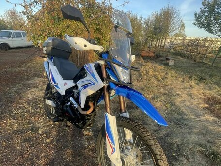 2023 Motoland XR250 Enduro, синий, 145000 рублей, вид 2