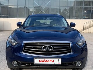 2015 Infiniti QX70, синий, 3700000 рублей, вид 1