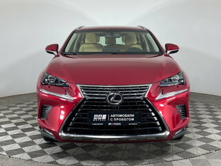 2018 Lexus NX 300 I Рестайлинг, красный, 2850000 рублей, вид 2