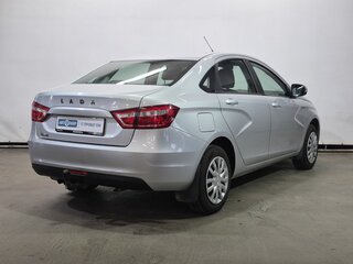 2021 Lada (ВАЗ) Vesta I, серый, 975000 рублей, вид 5