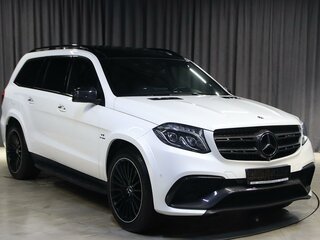 2017 Mercedes-Benz GLS AMG 63 AMG I (X166), белый, 4449000 рублей, вид 3