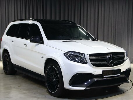 2017 Mercedes-Benz GLS AMG 63 AMG I (X166), белый, 4449000 рублей, вид 3