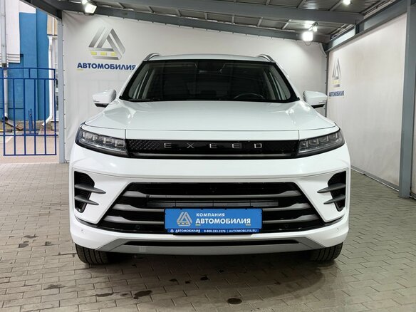 2023 Exeed LX I Рестайлинг, белый, 2049000 рублей - вид 4