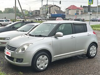 2009 Suzuki Swift III, серый, 580000 рублей, вид 1