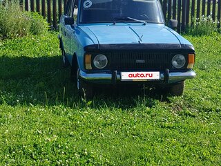 1992 Иж 2125 «Комби» 21251, голубой, 55000 рублей, вид 1