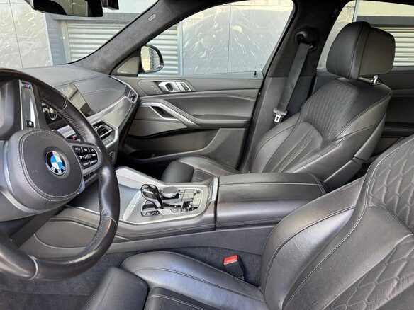 2021 BMW X6 30d III (G06), серый, 10500000 рублей - вид 6