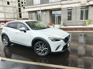 2016 Mazda CX-3 I, белый, 1429000 рублей, вид 5