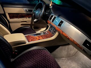 2013 Jaguar XF I Рестайлинг, белый, 1450000 рублей, вид 5