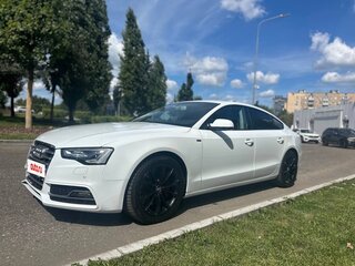 2012 Audi A5 I (8T) Рестайлинг, белый, 1500000 рублей, вид 2