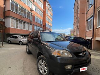 2004 Acura MDX I, серый, 523000 рублей, вид 2
