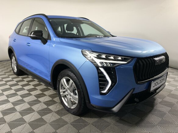 2026 Haval Jolion I Рестайлинг, голубой - вид 3