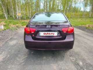 2007 Hyundai Elantra IV (HD), красный, 630000 рублей, вид 5