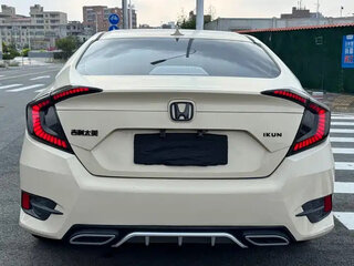 2021 Honda Civic X Рестайлинг, бежевый, 1129222 рублей, вид 5
