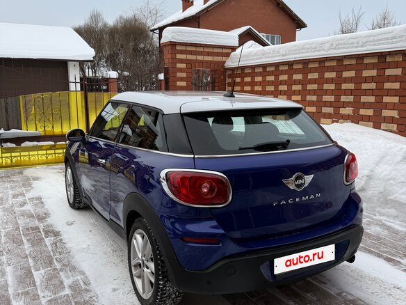 2013 Mini Hatch Cooper II (R56) Рестайлинг, синий, 1400000 рублей - вид 8