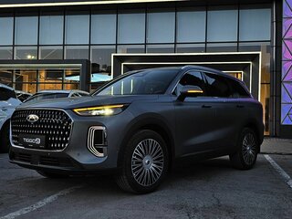 2025 Chery Tiggo 9 I, серый, 4710000 рублей, вид 3