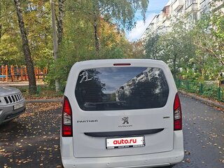 2021 Peugeot Partner Crossway II Рестайлинг 2, белый, 1550000 рублей, вид 4