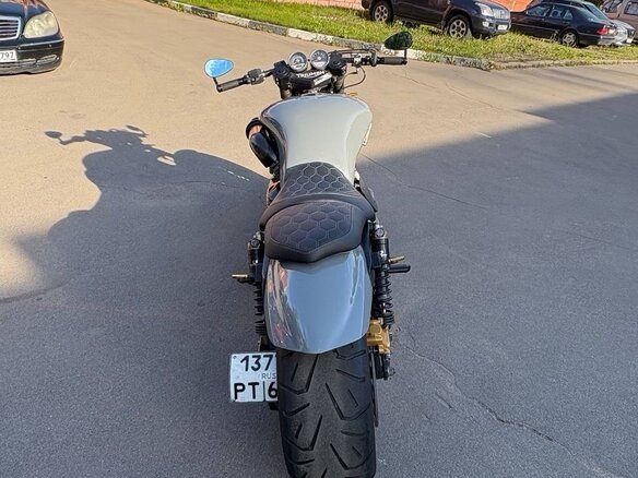 2007 Triumph Rocket III, серый, 650000 рублей - вид 9