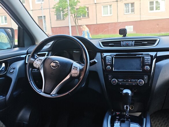 2017 Nissan Qashqai II, серебристый, 1490000 рублей - вид 21