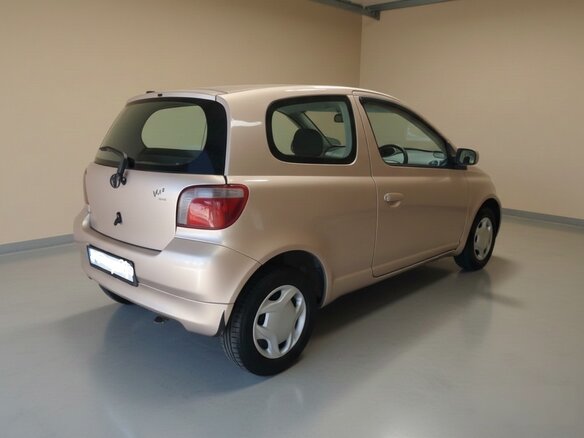 1999 Toyota Vitz I (P10), розовый, 299000 рублей