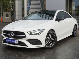 2019 Mercedes-Benz CLA 250 II (C118, X118), белый, 3010000 рублей, вид 1