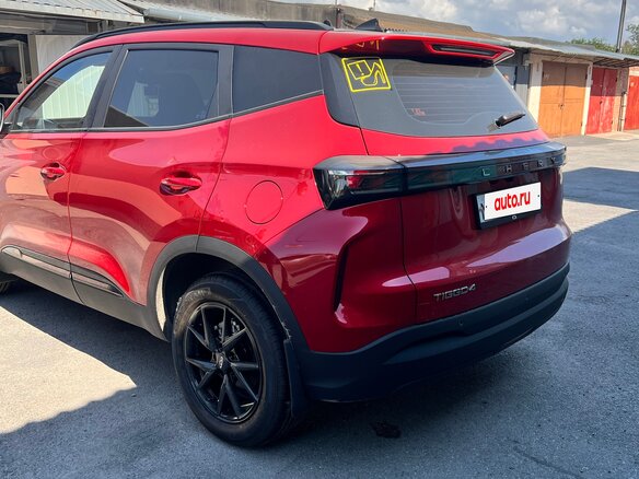 2025 Chery Tiggo 4 I Рестайлинг 2, красный - вид 6