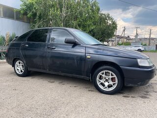 2007 Lada (ВАЗ) 2112, чёрный, 210000 рублей, вид 1