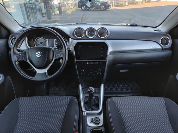 2018 Suzuki Vitara II, серебристый, 1416000 рублей - вид 13