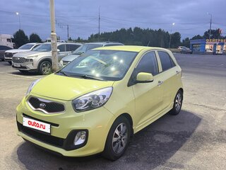 2014 Kia Picanto II, зелёный, 915000 рублей, вид 1