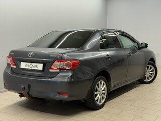 2012 Toyota Corolla X (E140, E150) Рестайлинг, серый, 736000 рублей, вид 2