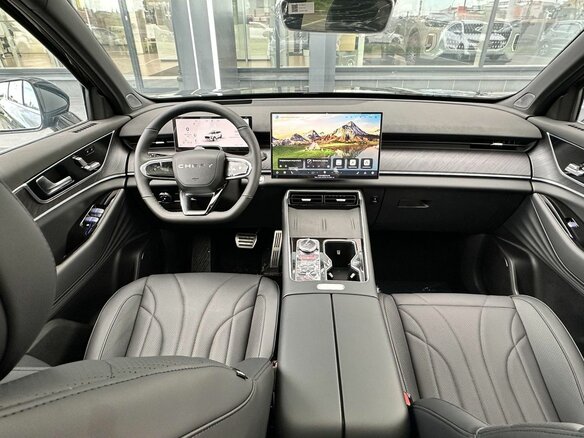 2025 Chery Tiggo 9 I, зелёный - вид 13