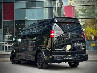 2019 GMC Savana I Рестайлинг, чёрный, 6875000 рублей, вид 4