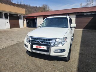 2014 Mitsubishi Pajero IV Рестайлинг 2, белый, 2690000 рублей, вид 4