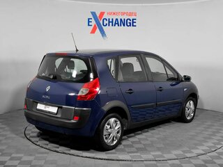 2008 Renault Scenic II Рестайлинг, синий, 349000 рублей, вид 4