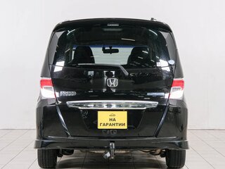 2014 Honda Freed I Рестайлинг 2, чёрный, 1089000 рублей, вид 5