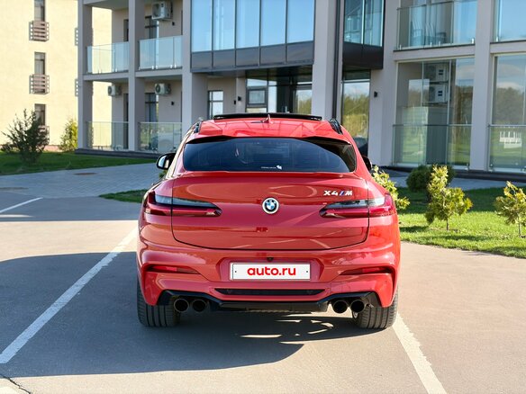 2019 BMW X4 M I (F98), красный - вид 6
