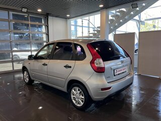 2017 Lada (ВАЗ) Kalina II, серебристый, 530000 рублей, вид 5