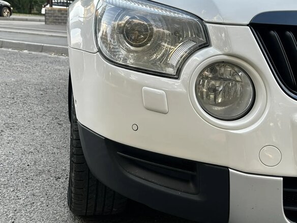 2013 Skoda Yeti I, белый - вид 11