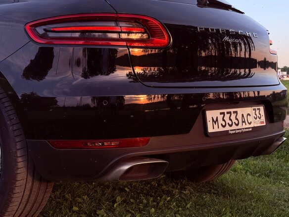 2017 Porsche Macan I, чёрный - вид 12