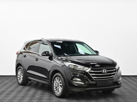 2017 Hyundai Tucson III, чёрный, 1795000 рублей, вид 1