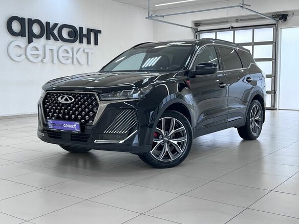2024 Chery Tiggo 7 Pro Max I Рестайлинг, чёрный, 2200000 рублей