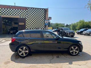 2012 BMW 1 серии 116i II (F20/F21), чёрный, 900000 рублей, вид 4