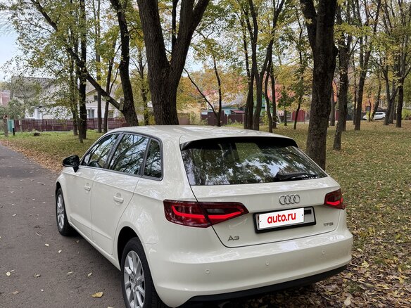 2014 Audi A3 III (8V), белый, 1217197 рублей - вид 9