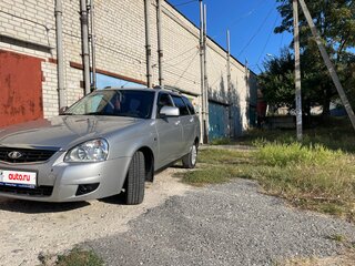 2013 Lada (ВАЗ) Priora I, серебристый, 390000 рублей, вид 1
