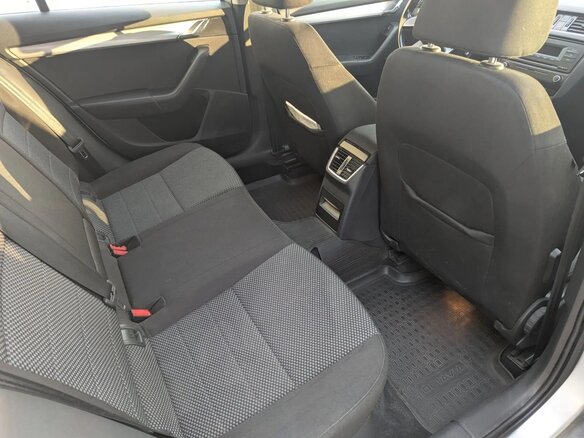 2014 Skoda Octavia III (A7), серебристый - вид 26