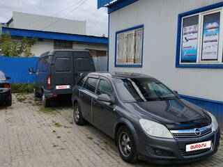 2011 Opel Astra H Рестайлинг, серый, 500000 рублей, вид 1